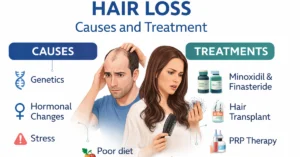 Hair Loss Causes and Treatment Complete Guide for Men and Women