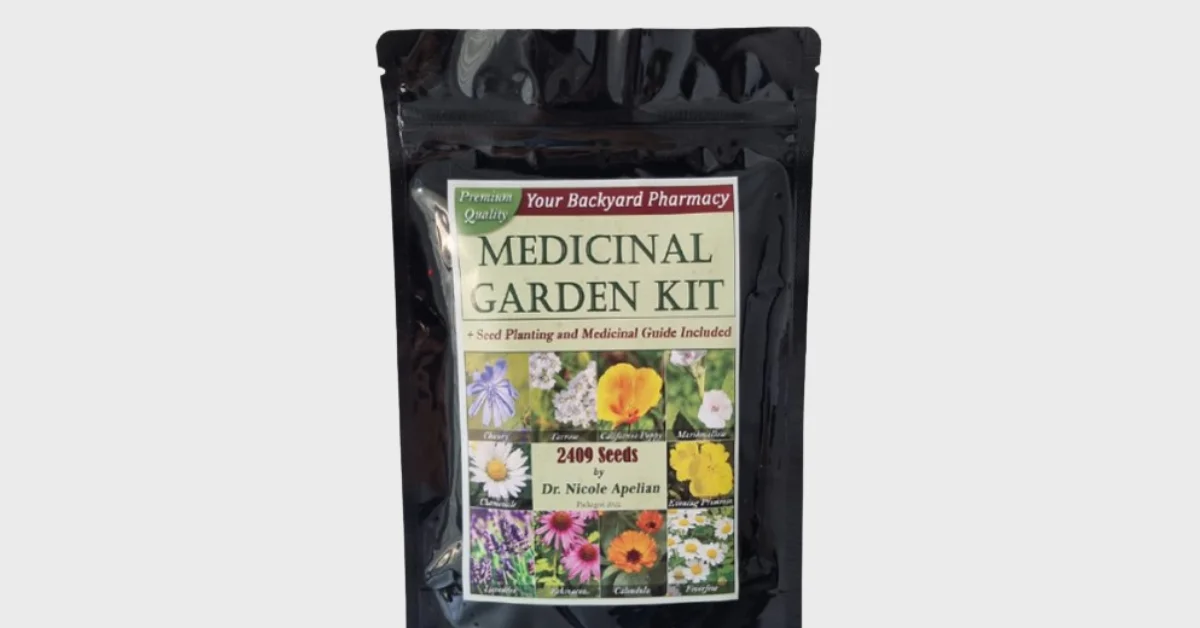 Medicinal Garden Kit