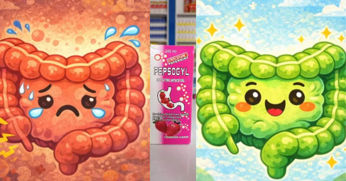 Pepsogyl Product Information