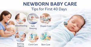 Newborn Baby Care Tips for First 40 Days A Complete Guide for New Parents